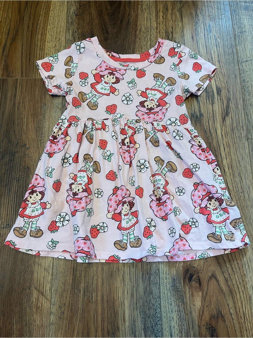 Strawberry Shortcake Dress
